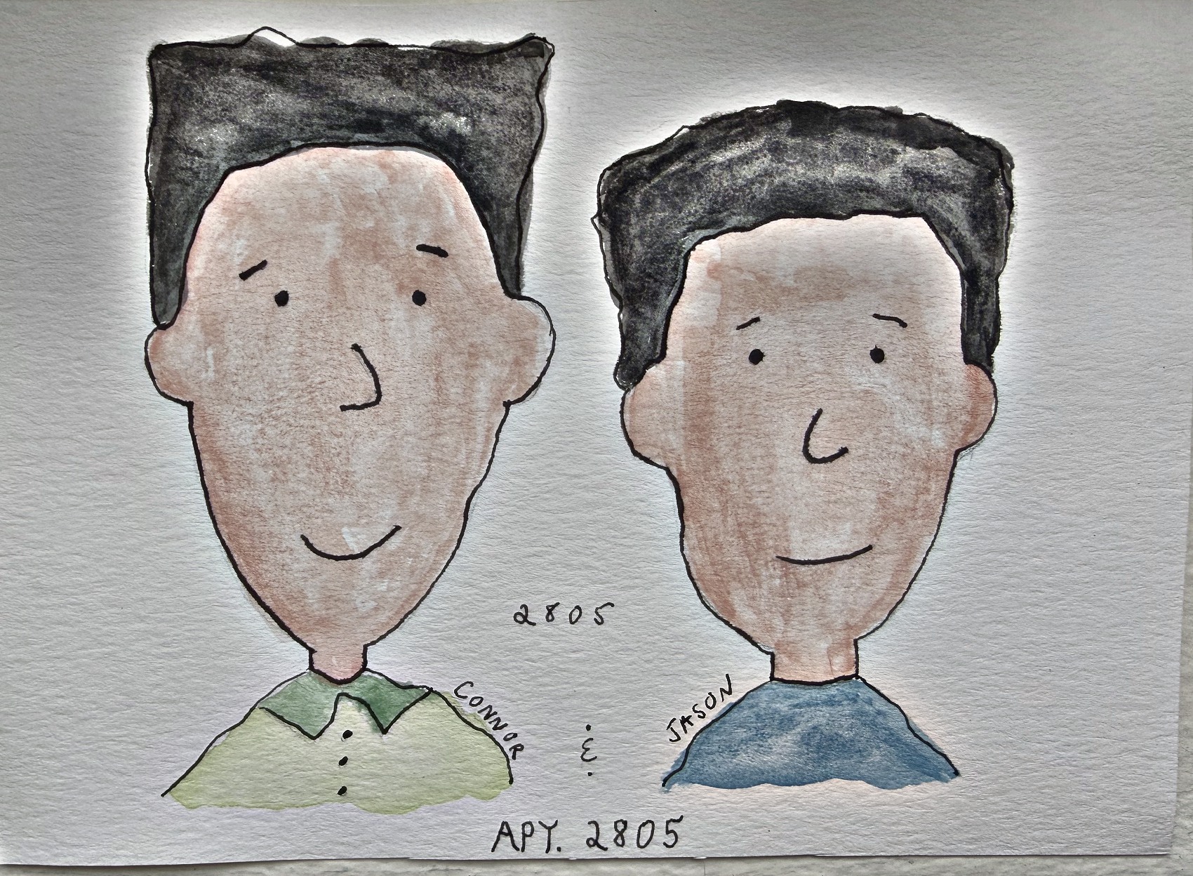 "Connor and Jason" picture