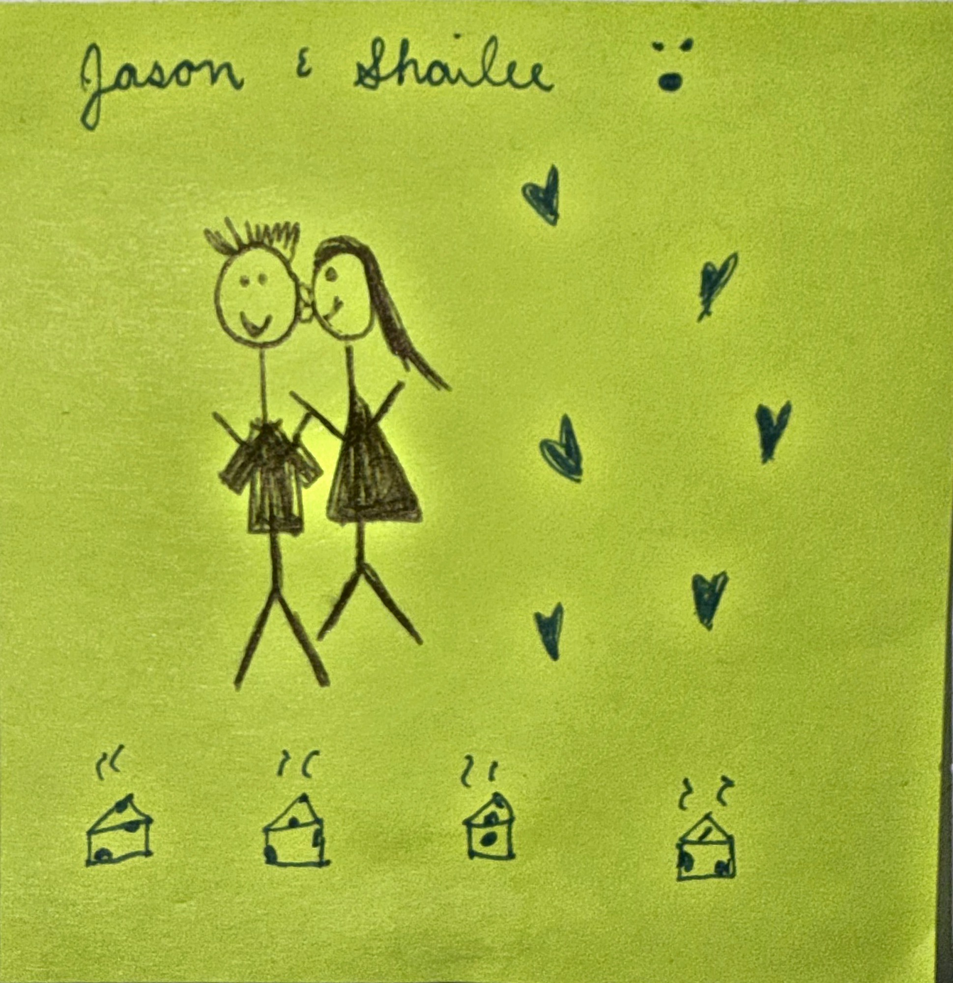"Jason & Shailee"