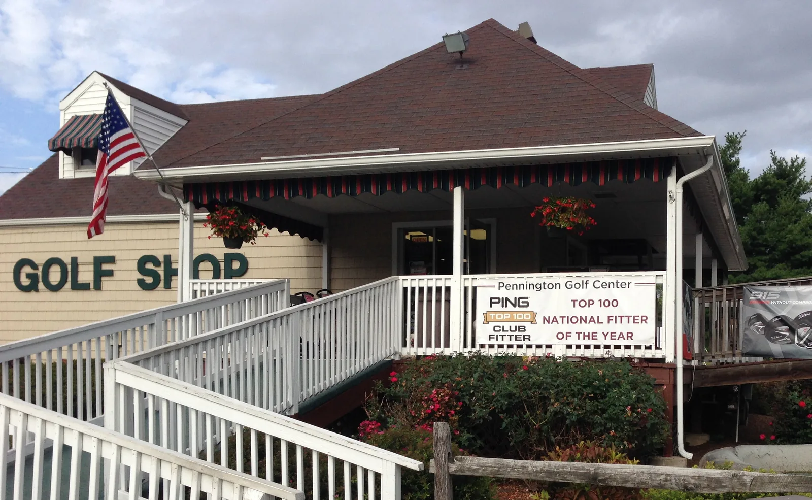 where we went — Pennington Golf Center