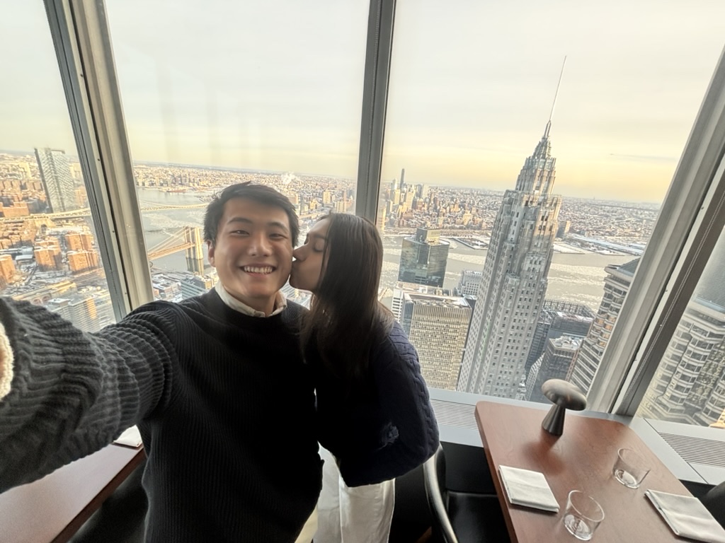 Top of the world.